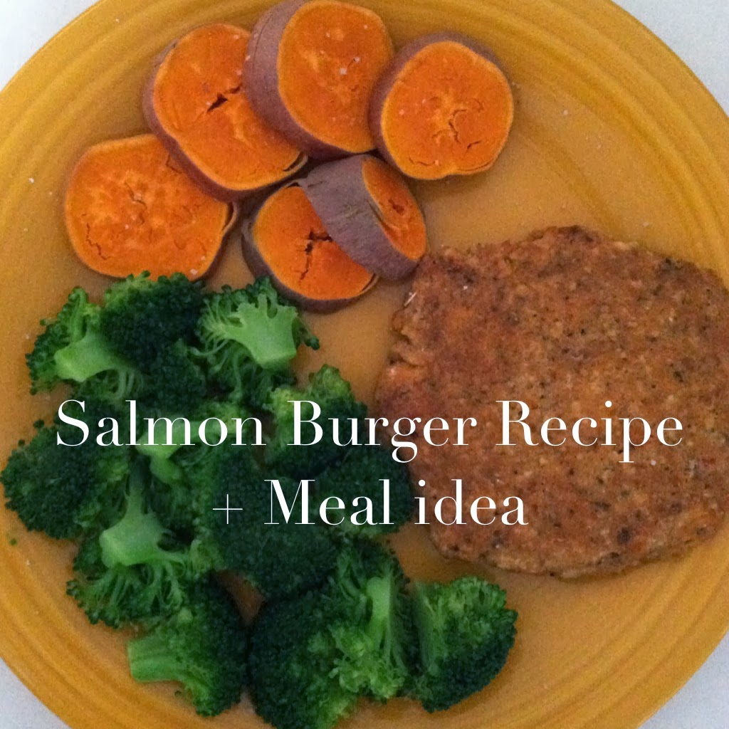 Healthy Happy Home Salmon Burger Recipe