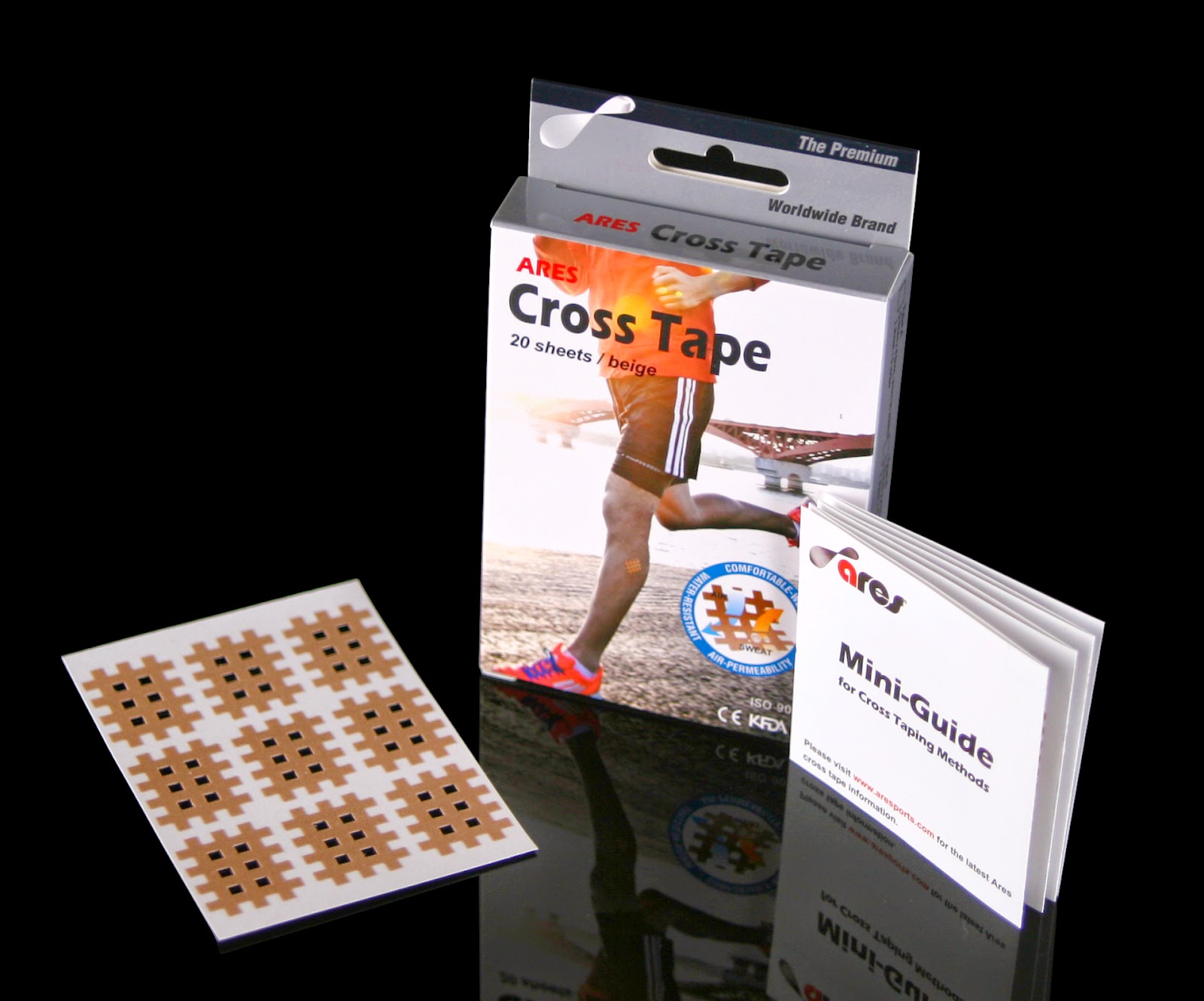 ARES Kinesiology Tape ARES CROSS TAPE NOW AVAILABLE!!