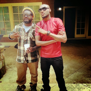 Tuface Idibia Takes A Picture At T Pain S Crib In Atlanta