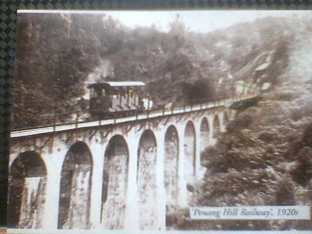 penang hill railway,1920s
