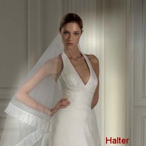 peinados profesionales - peinados para vestidos halter