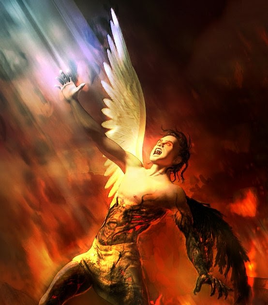 JAIR CARAVEO'S UNSOLVED FILES: Lucifer: El último ángel caído