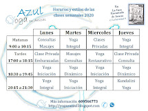 Horarios