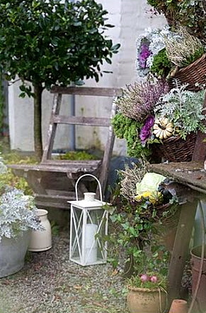 COSAS DE PALMICHULA: DECORAR CON FAROLES Y FAROLILLOS