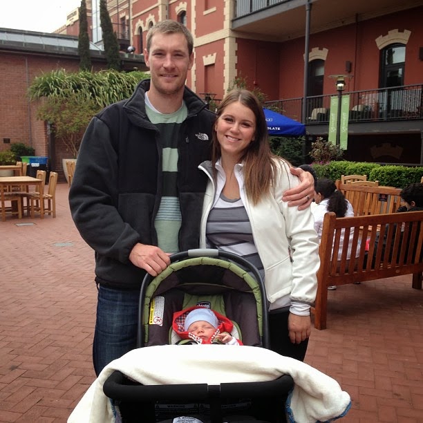 Jordan, Amber, and Mr. Milo