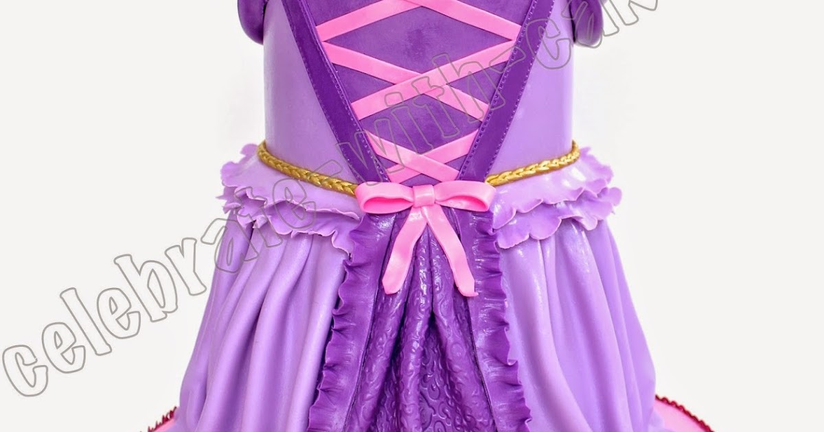 Celebrate With Cake Princess Dress With Tiara