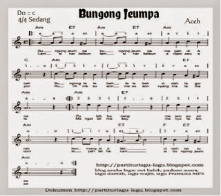 Makna Lagu Bungong Jeumpa - Dhika-Share