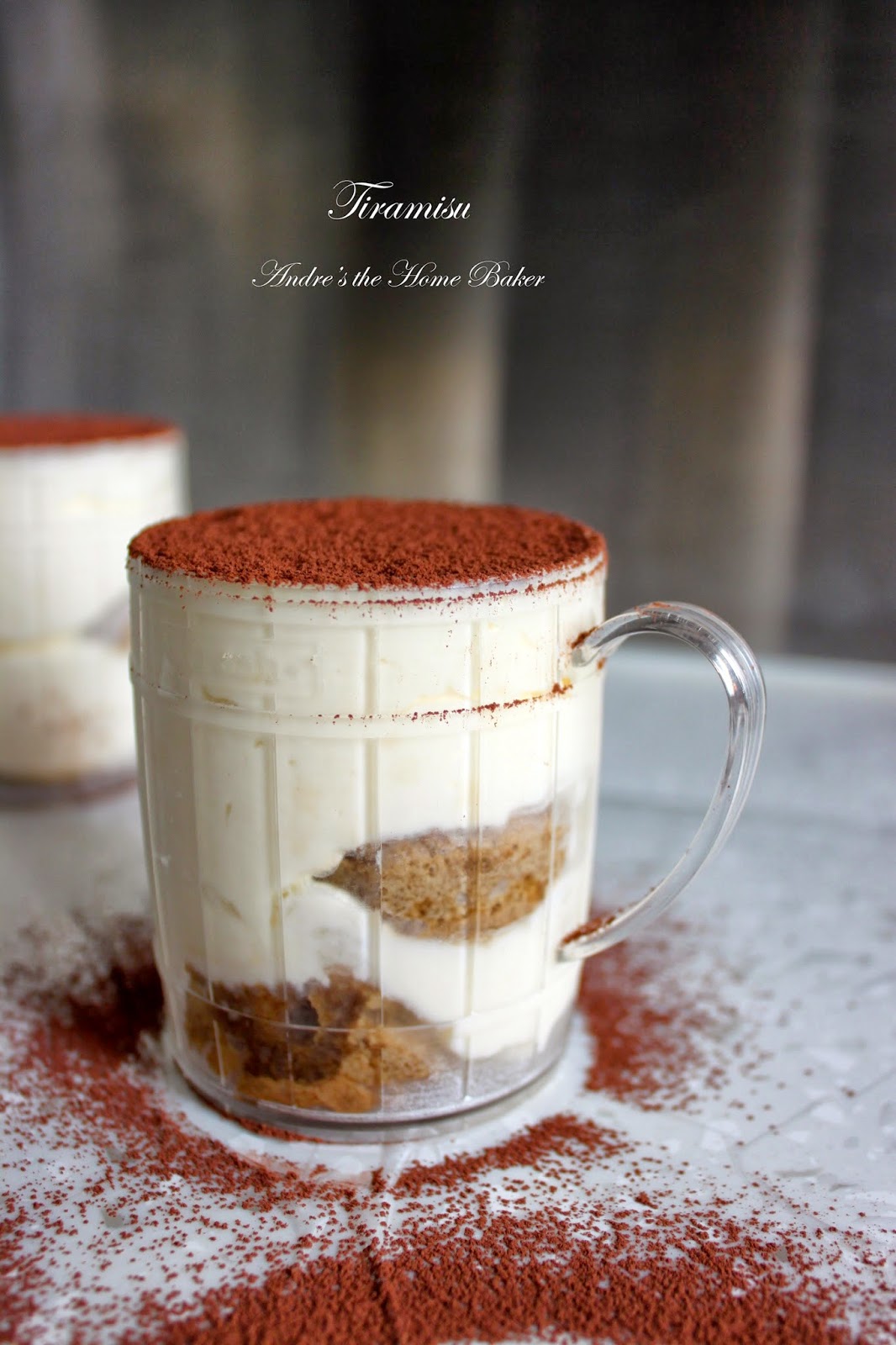 Andre's the Home Baker ♥ Tiramisu (The Improved Version) ♥