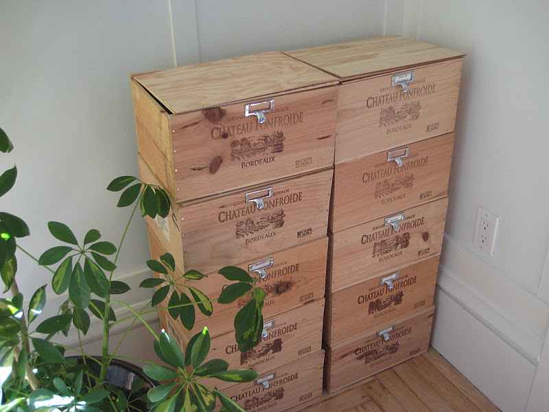 Casa di Aria DIY 123 How to Create an Affordable, Industrial Wine