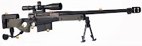 Precisión International AW50 sniper rifle
