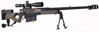 Accuracy International AW50 sniper rifle