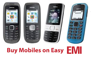 Buy Mobiles on EMI Online