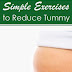 30 Simple Exercises to Reduce Tummy