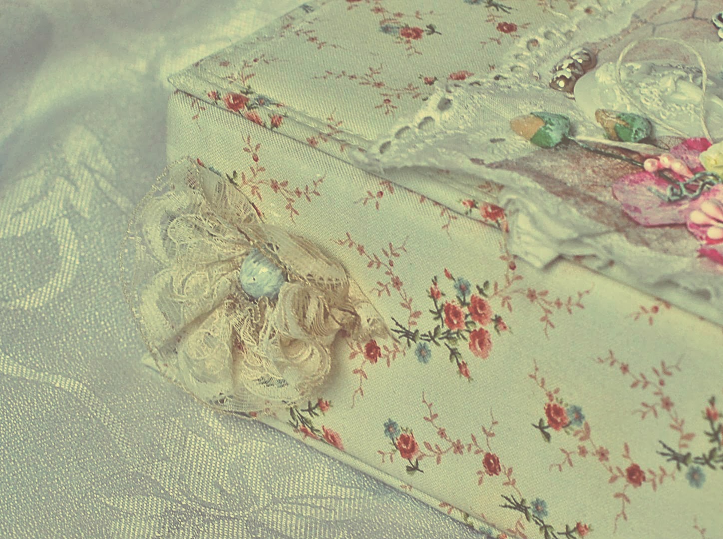 Шебби бук про любовь по СП с Дашей Бурмистровой!