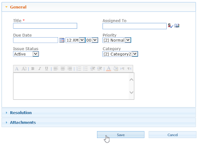 SharePoint English form