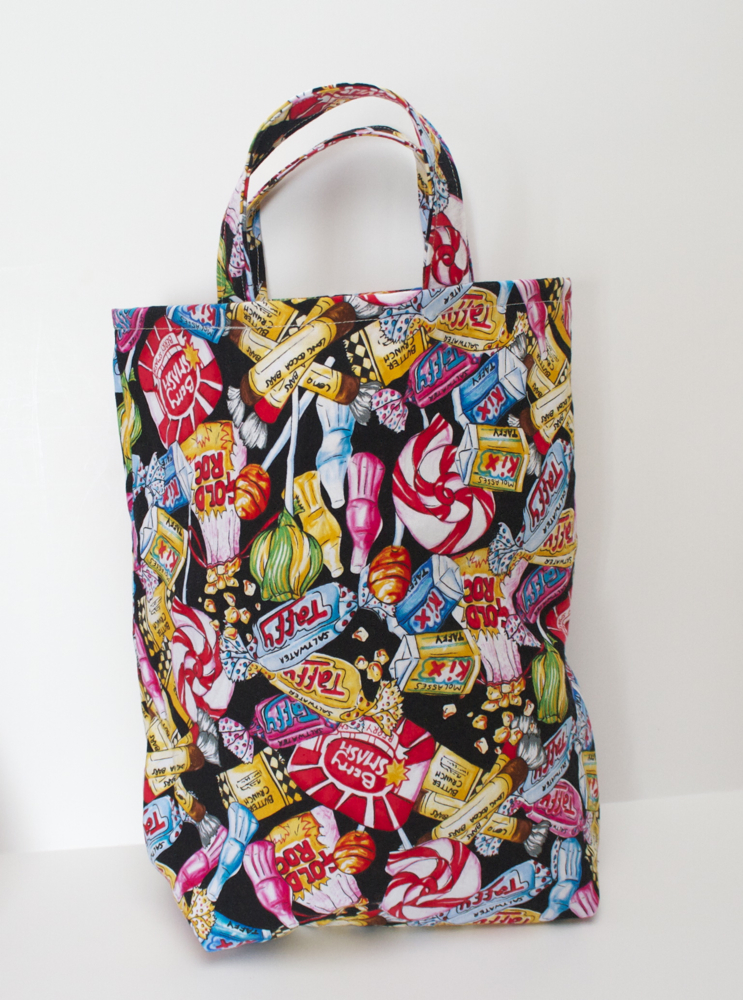 Sew Can Do Candy Bags Inside and Out! A Quick Tutorial