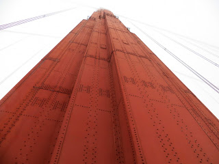 Una delle torri del Golden Gate Bridge