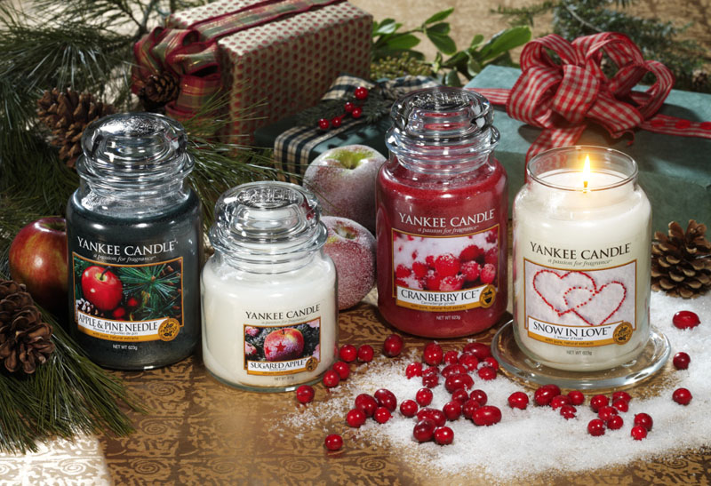 Po godzinach Yankee Candle zapachy jesieńzima 2012