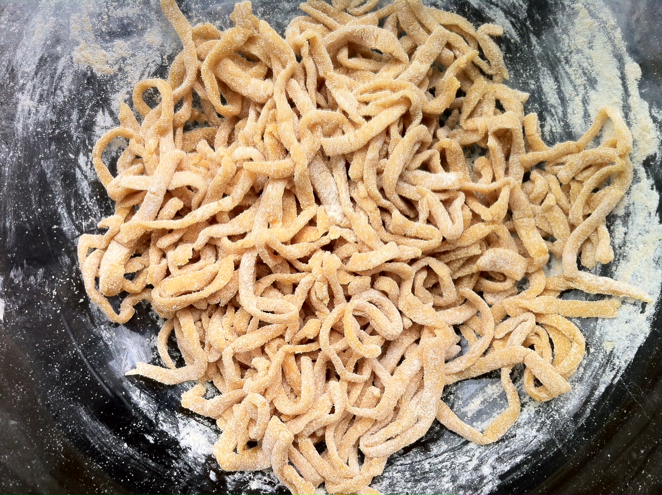 Whole wheat egg noodles Healthy Living