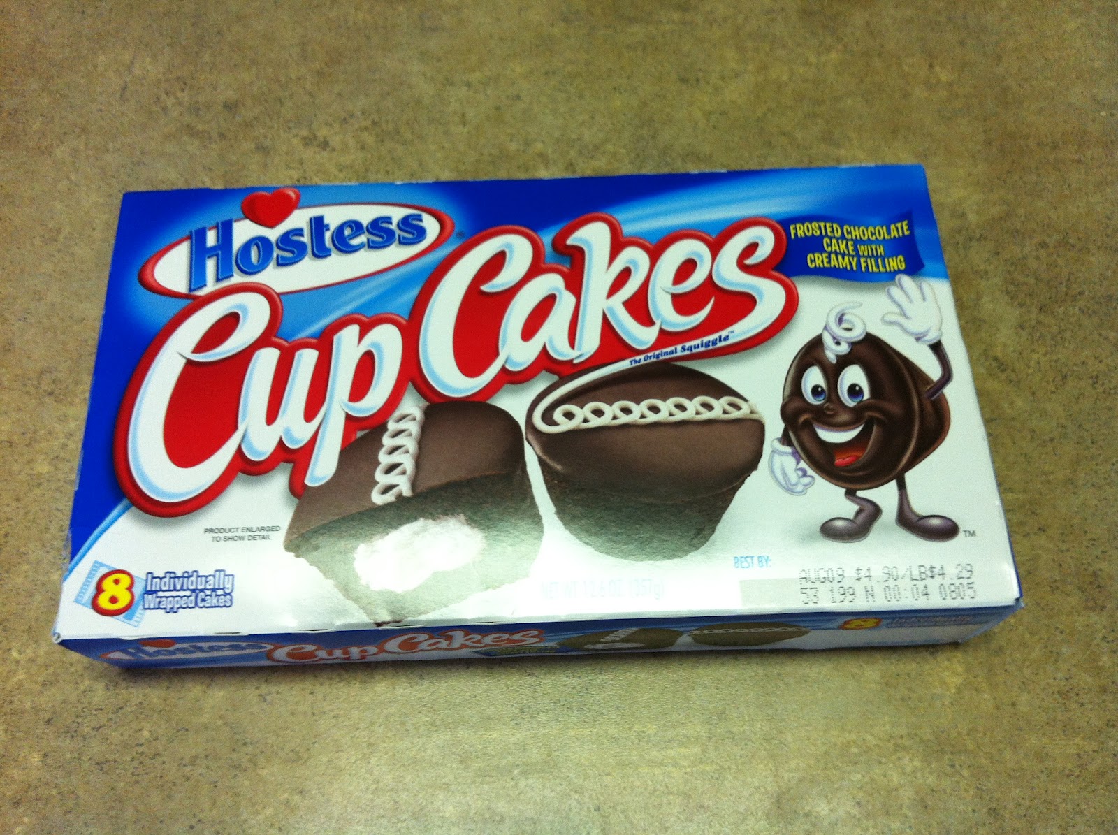 Dirtcheapteach Hostess Cupcakes Review