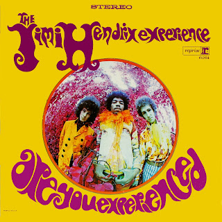 Portada del álbum Are You Experienced -de Jimi Hendrix en 1967