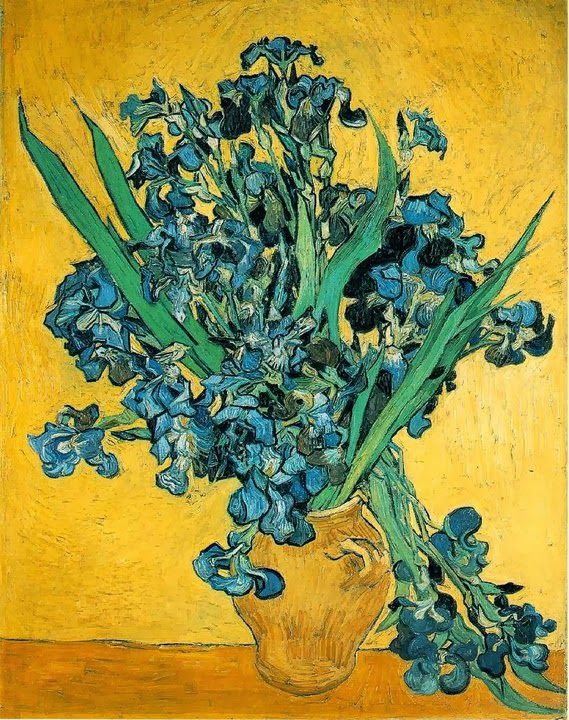 Vincent Van Gogh 1853 1890 The Flower Series Fine Art and You