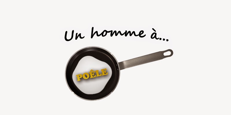 Un homme à poêle