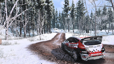 WRC 5 Game Screenshot 1