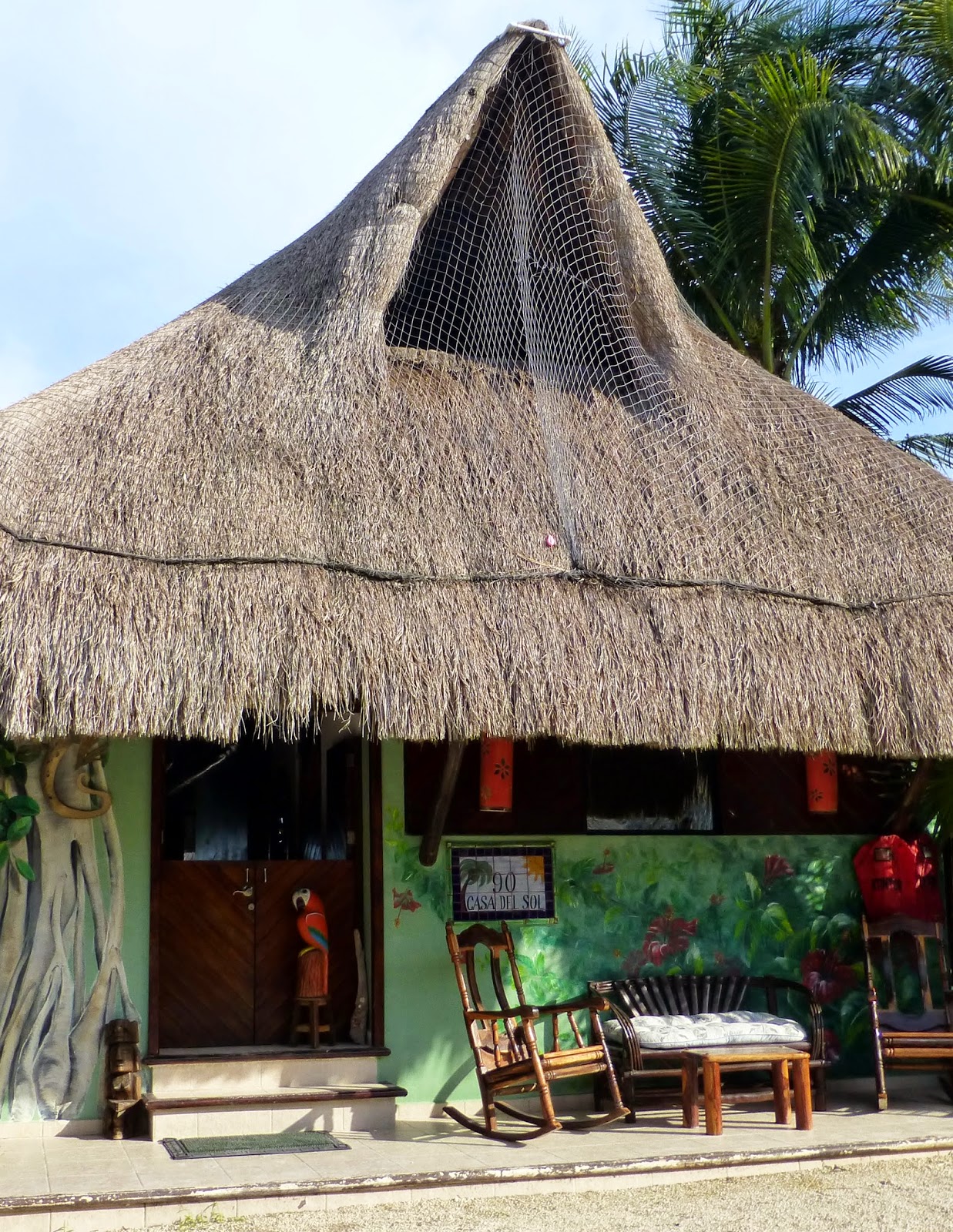 Healthy Living and Traveling in Mexico PAAMUL, QUINTANA ROO A