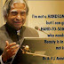 APJ Abdul Kalam Motivational quotes
