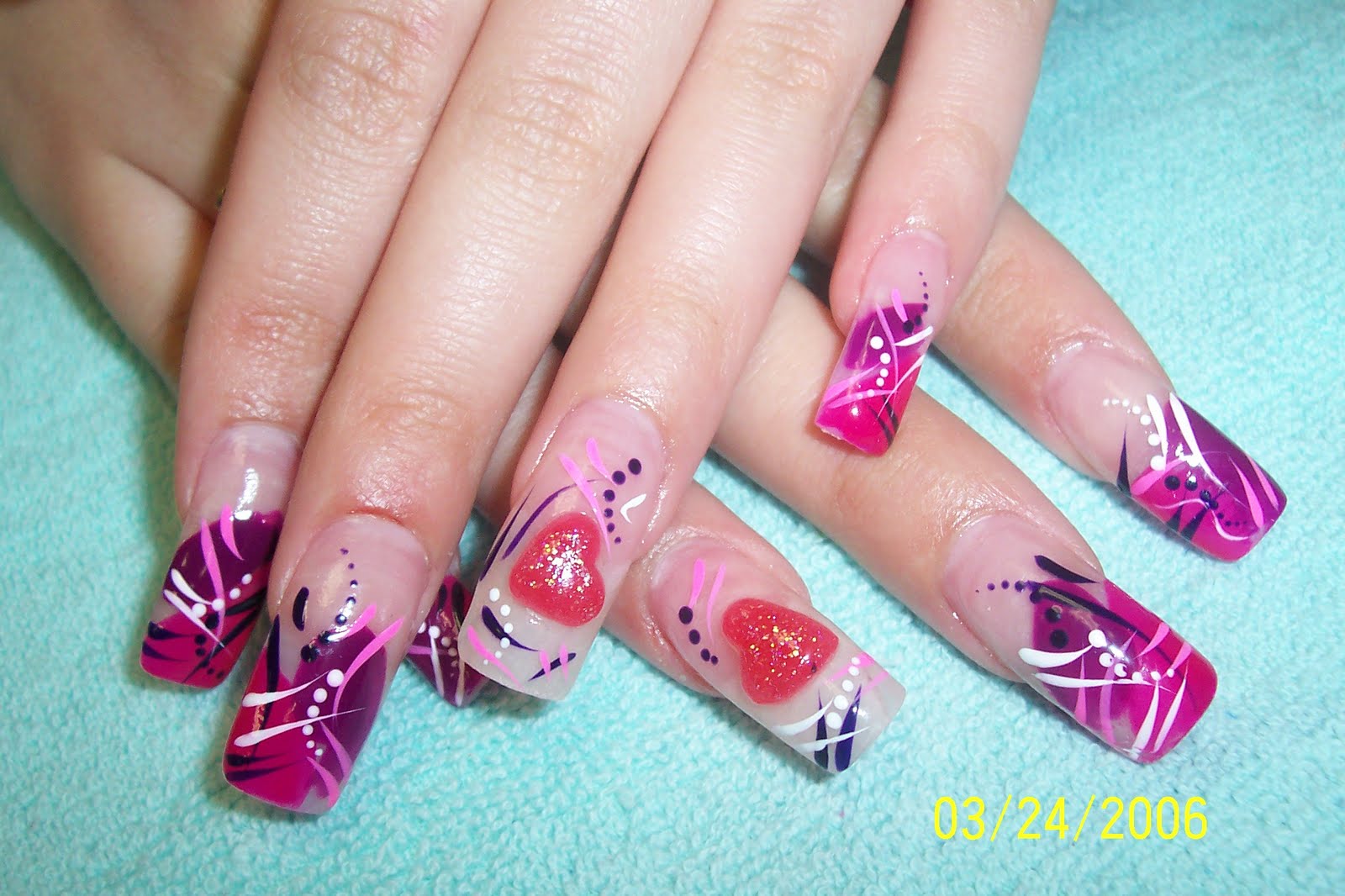 Most Popular Videos How to Applying Nail Art video training