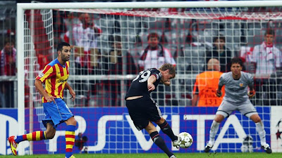 Prediksi Valencia vs Bayern Munchen 21 November 2012