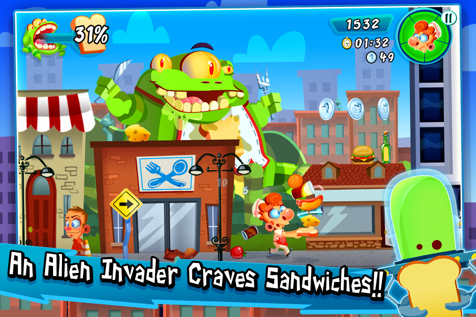 Grumpyface Studios: Coming Soon: Gumball: Mutant Fridge Mayhem