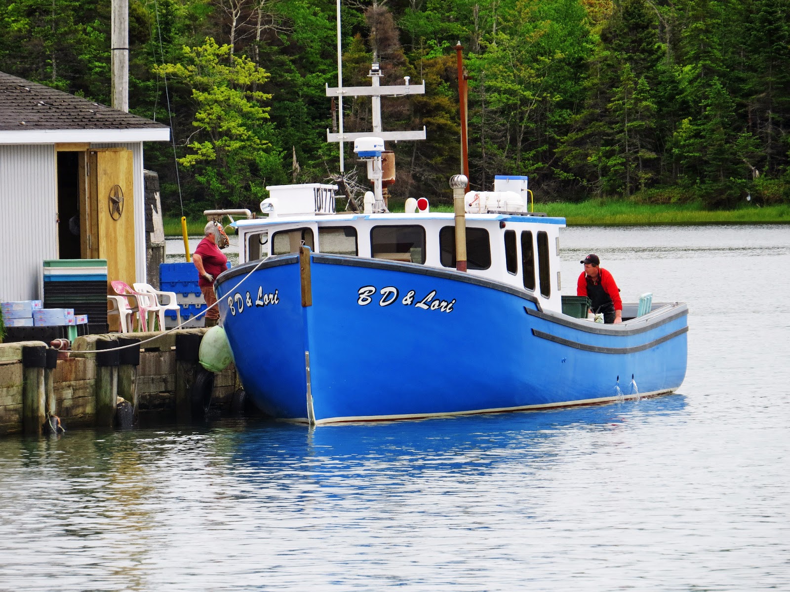 A Cape Breton, Nova Scotia, Photo Gallery St Ann's Bay Victoria County