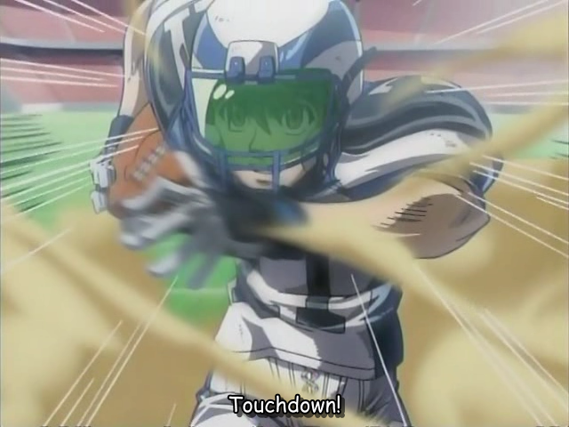 Eyeshield 21 episode 1 sub indo Eyeshield 21 episode 1 sub indo