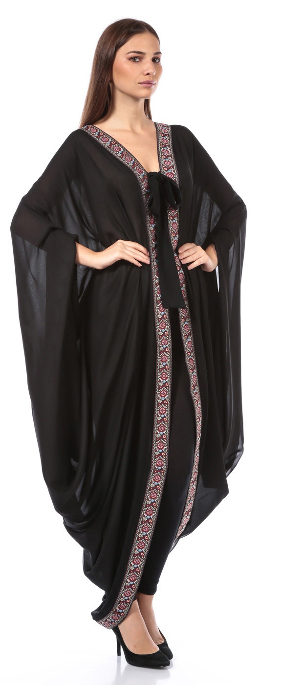 Couture Abaya 2013 Embroidered Abaya Top Picks Caftan Cover Up