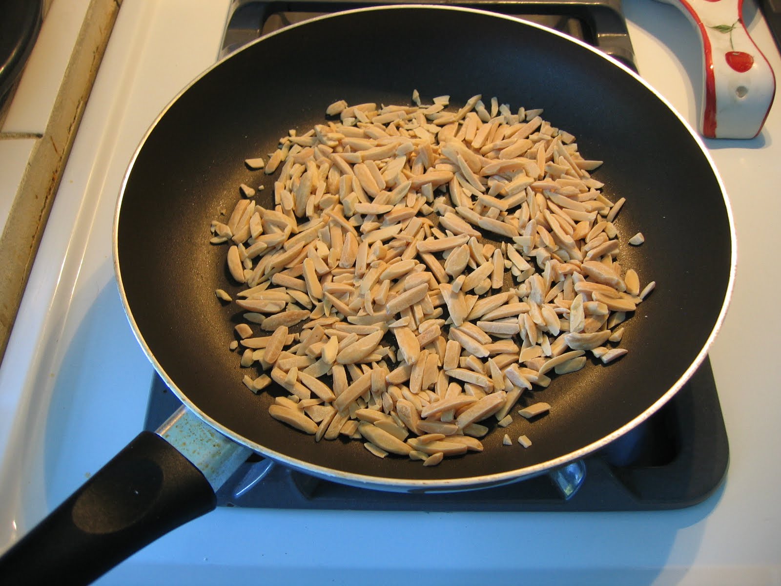 Cook The Hell Out of It! Sole Almondine