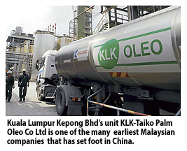 Kl Kepong Oleomas