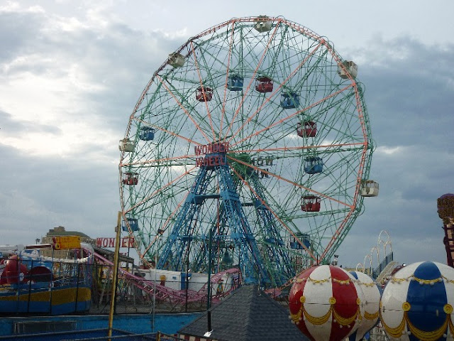 come arrivare a coney island