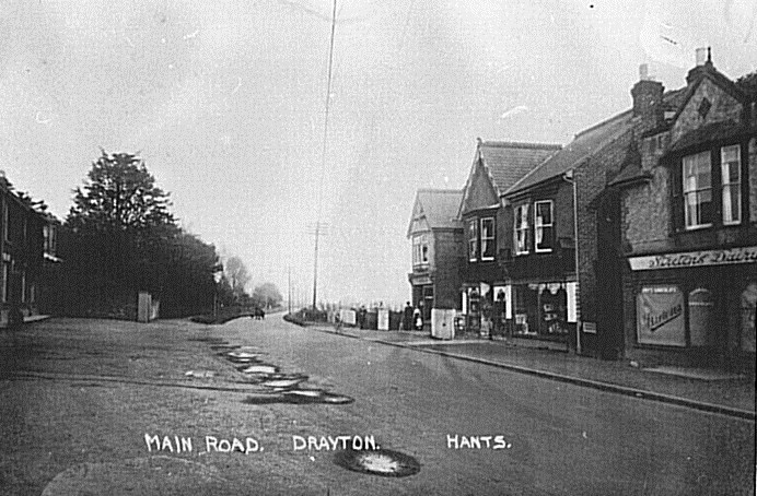 Drayton in 1930s
