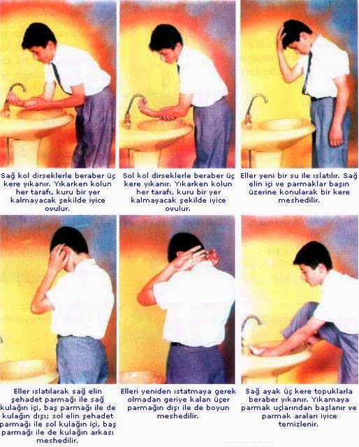 Abdest Nasıl Alınır Abdest Nasıl Alınır