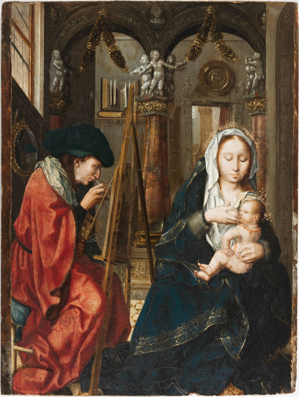 Muddy Colors Artist of the Month Saint Luke