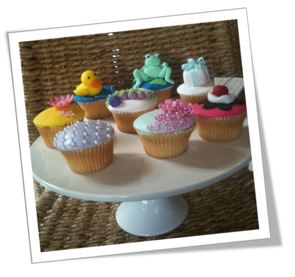 Starts with Cupcakes The Cupcake Lady