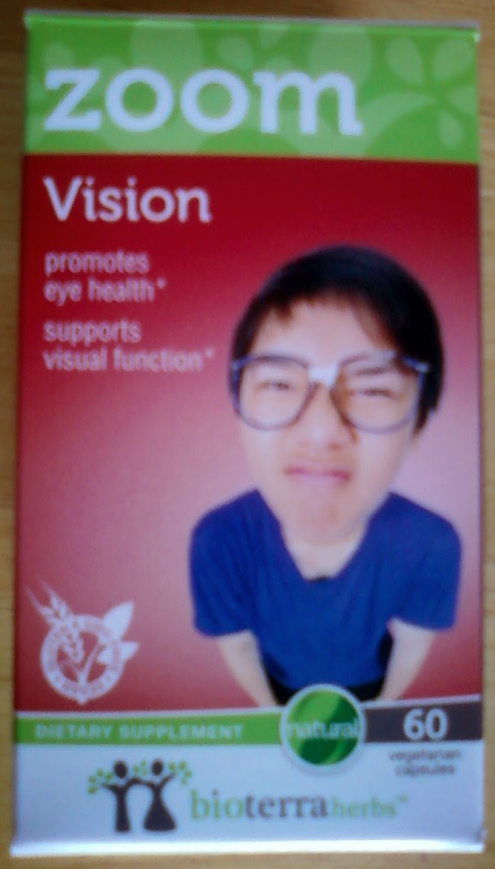 Frugal Shopping and More Vision (zoom) Herbal Supplement Review