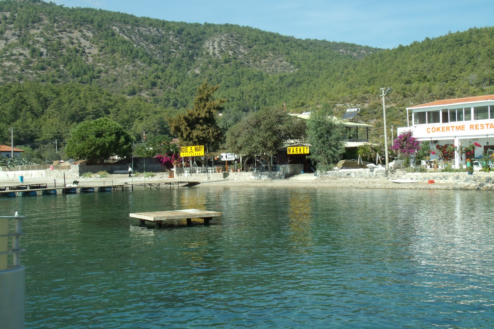 Gezi Yorum Gunlugum Cokertme Koyu Cokertme Koyu Nda Bir Gun