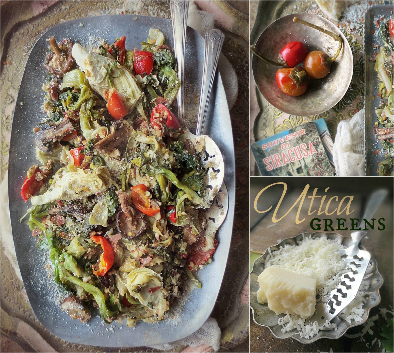 The Brooklyn Ragazza Famous Utica Greens A Signature Southern