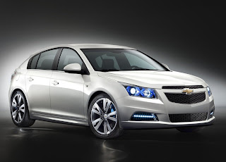 New Cars By. Chevrolet Type Cruze Hatchback