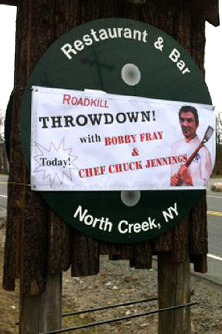 High Peaks Happy Hour Basil & Wick's, North Creek The Adirondack