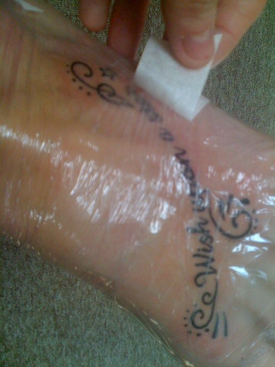 From Fallenangel to Yummy Mummy My New Tattoo!!