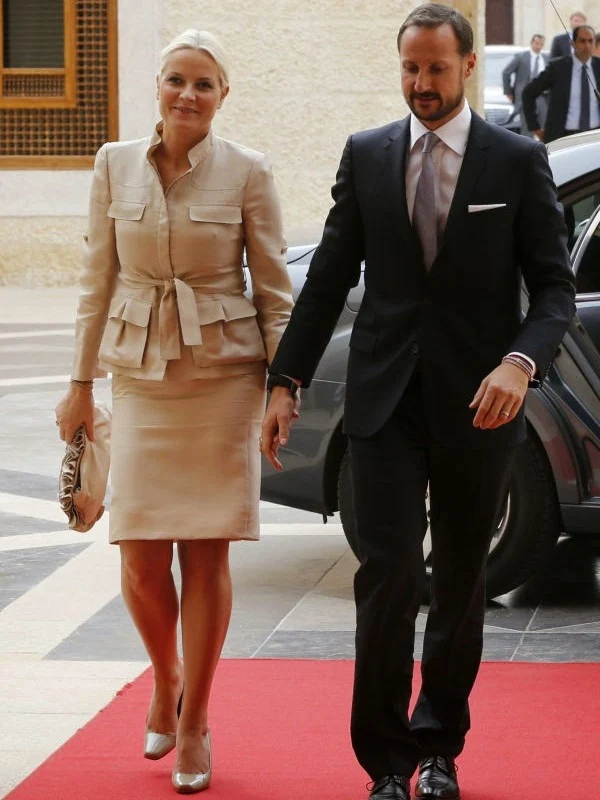 Crown Prince Haakon of Norway and Crown Princess Mette-Marit of Norway 